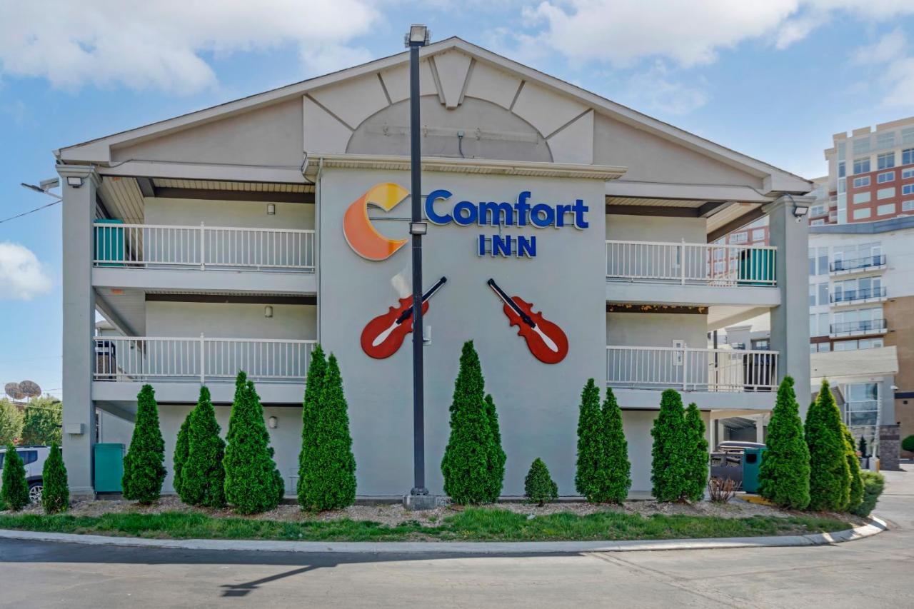 Comfort Inn Downtown Nashville - Music City Center Eksteriør billede